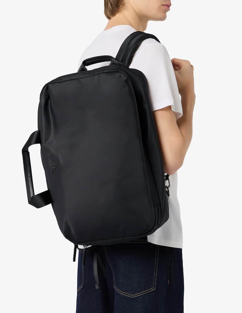 Emporio Armani Convertible backpack briefcase - picture 2