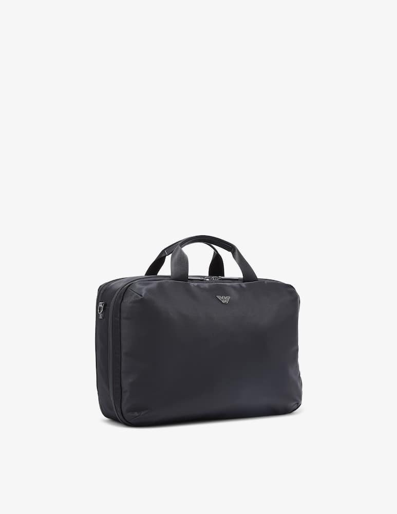 Emporio Armani Convertible backpack briefcase - picture 3