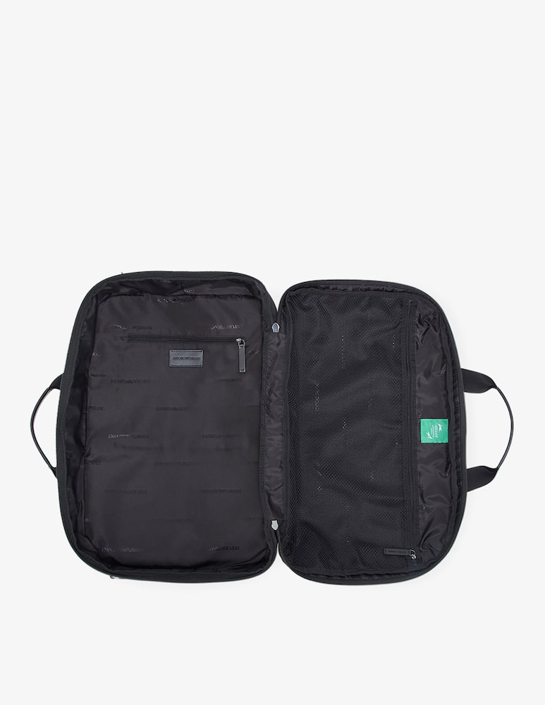 Emporio Armani Convertible backpack briefcase - picture 5