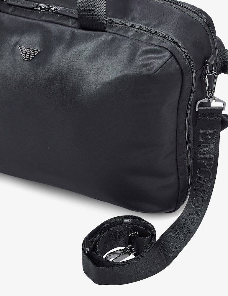 Emporio Armani Convertible backpack briefcase - picture 6