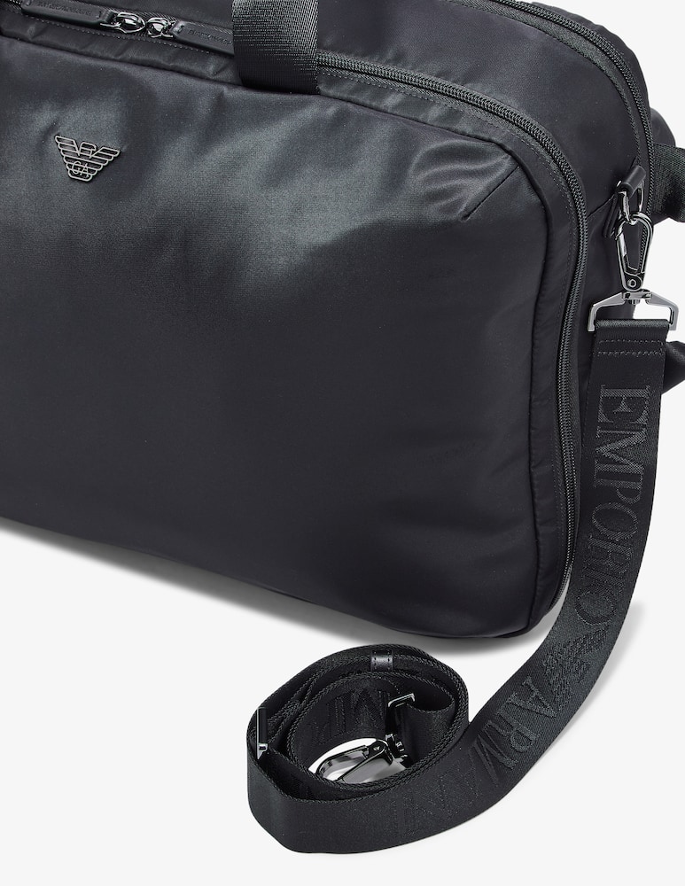 Emporio Armani Convertible backpack briefcase - picture 7