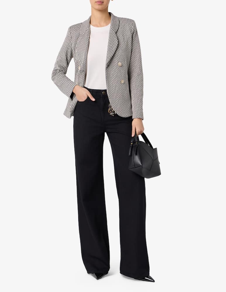 rinascente Emporio Armani Jacquard blazer