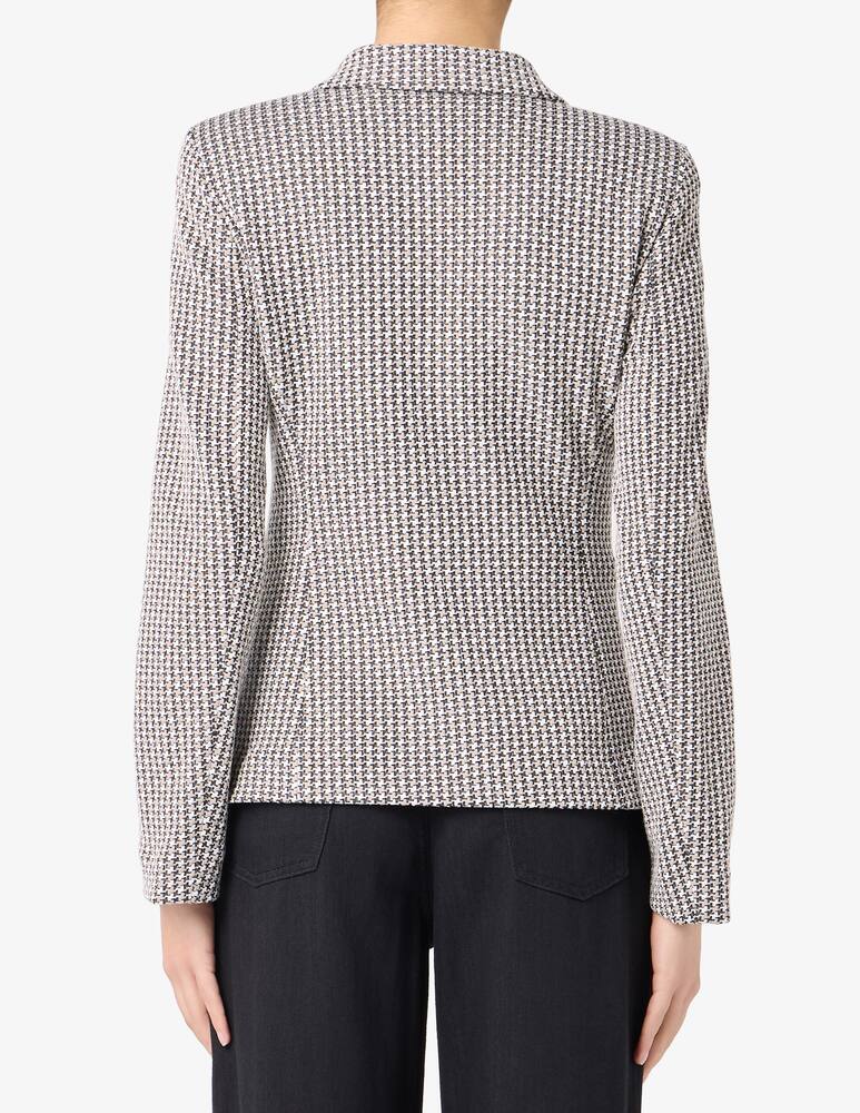 rinascente Emporio Armani Jacquard blazer