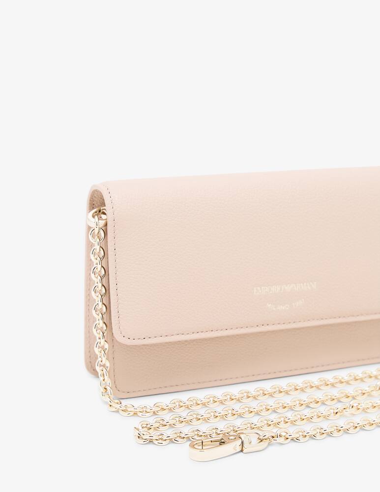 rinascente Emporio Armani Portafoglio a tracolla in pelle