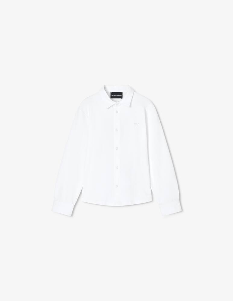 Emporio Armani Camicia classica in cotone - immagine 1 Emporio Armani Camicia classica in cotone - immagine 1