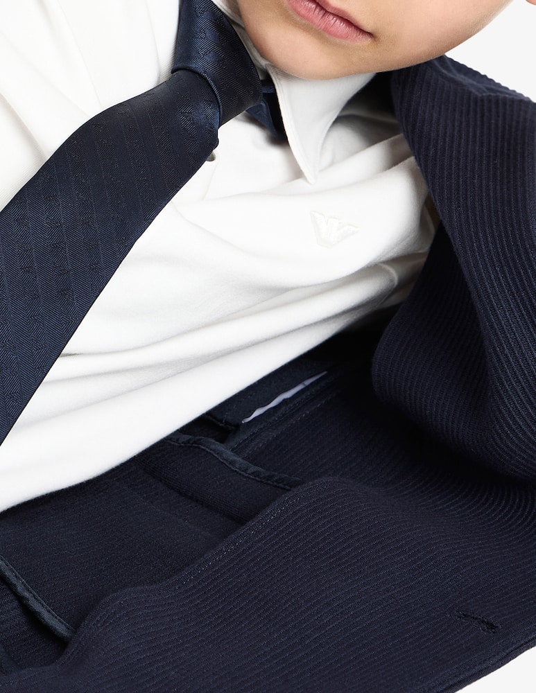 Emporio Armani Camicia classica in cotone - immagine 2 Emporio Armani Camicia classica in cotone - immagine 2