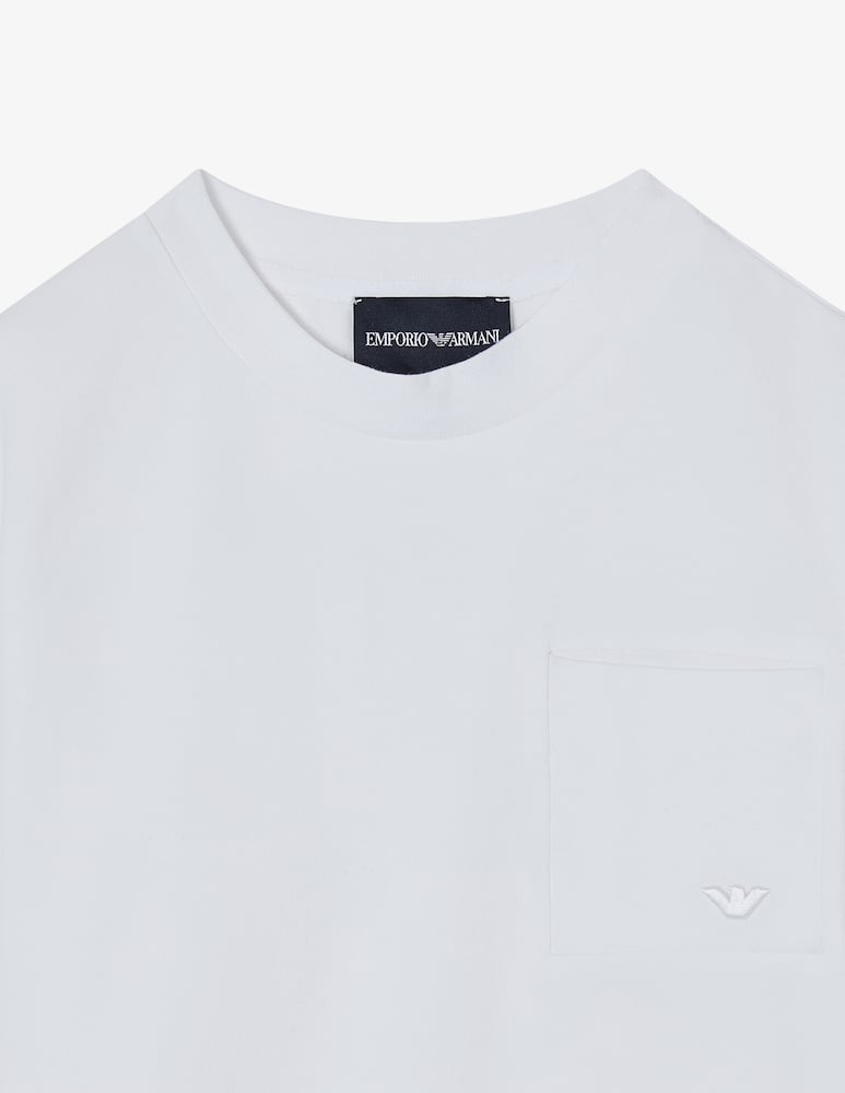 rinascente Emporio Armani T-shirt con taschino