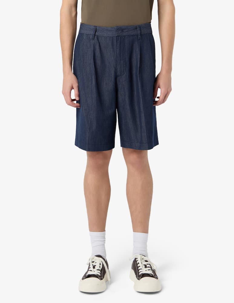 rinascente Emporio Armani Denim bermuda shorts