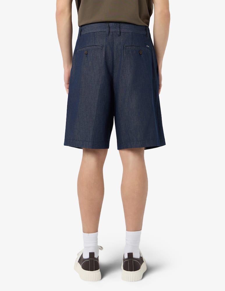 rinascente Emporio Armani Denim bermuda shorts