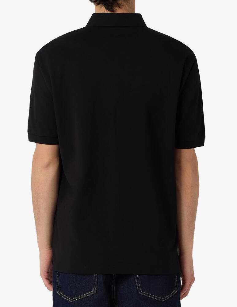 rinascente Armani Exchange Polo piquet con logo AX