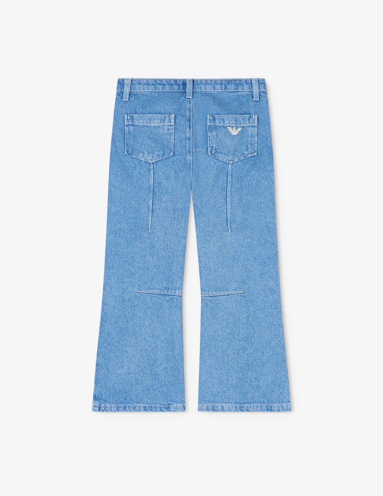 rinascente Emporio Armani Five pockets flare jeans