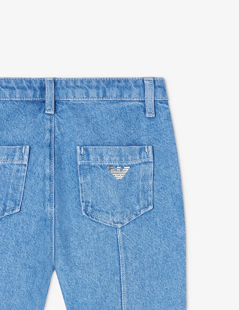 rinascente Emporio Armani Five pockets flare jeans