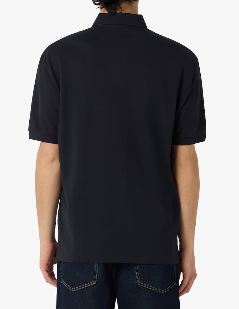 rinascente Armani Exchange Polo piquet manica corta logo