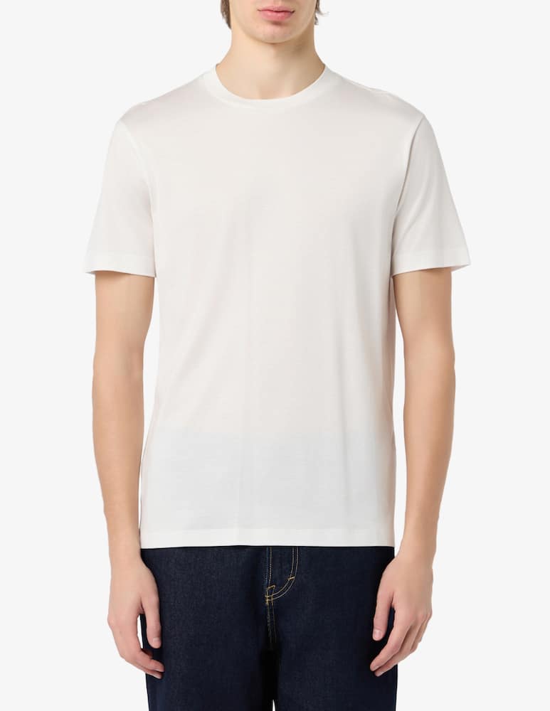 rinascente Emporio Armani T-shirt cotone lyocell loghino