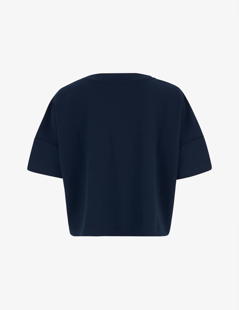 rinascente Emporio Armani T-shirt logo cropped