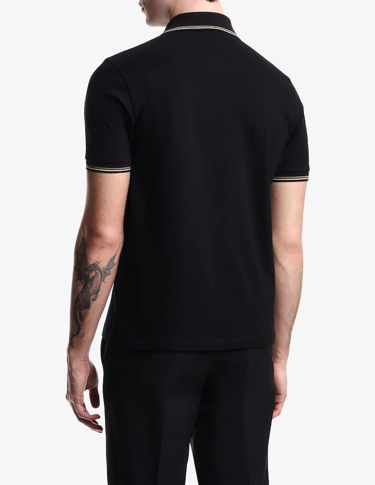 rinascente Emporio Armani Polo shirt with contrast trim