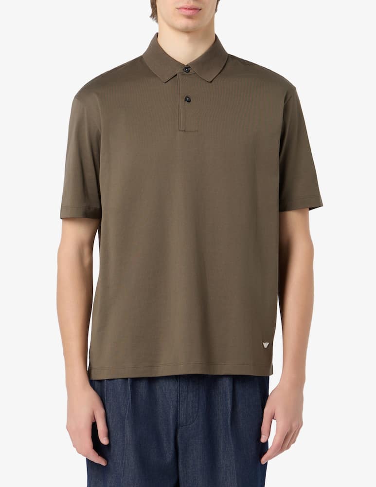 rinascente Emporio Armani Polo shirt with small logo