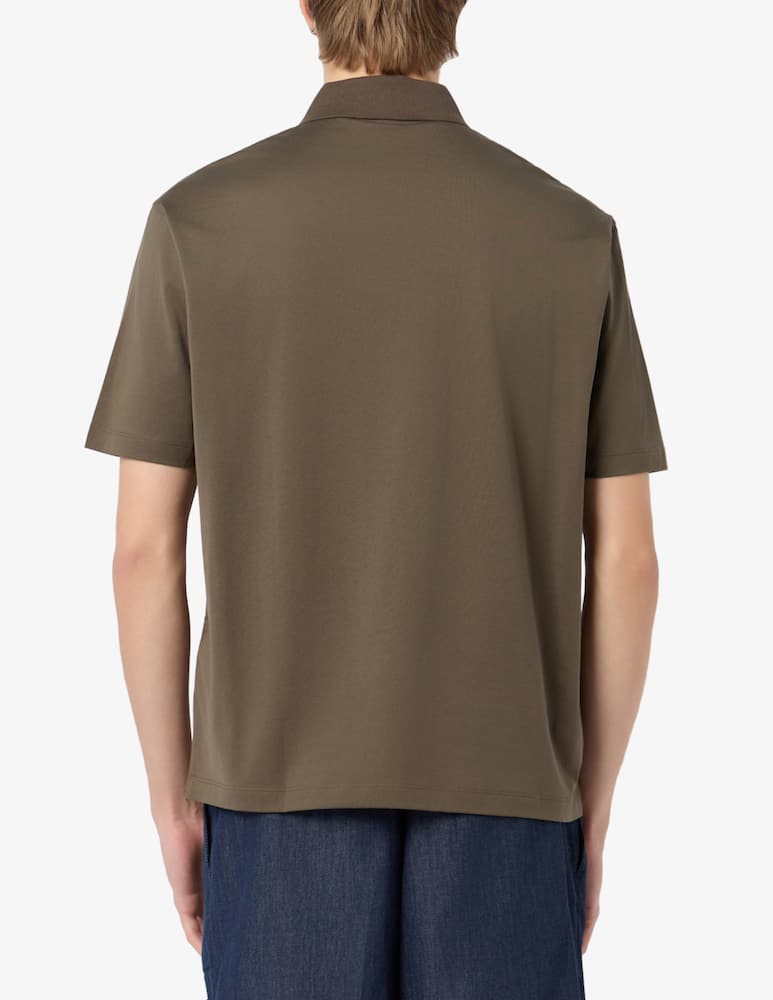 rinascente Emporio Armani Polo shirt with small logo