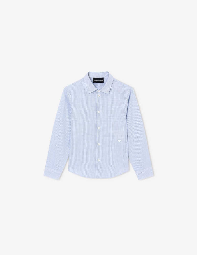 rinascente Emporio Armani Checkered shirt