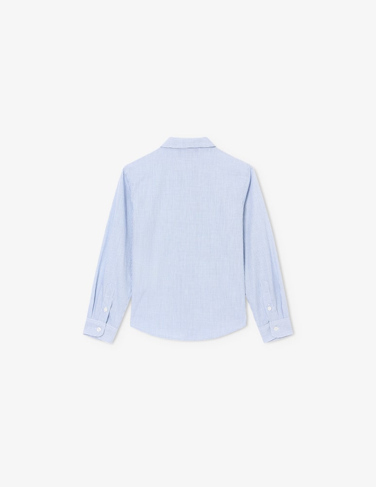 rinascente Emporio Armani Checkered shirt