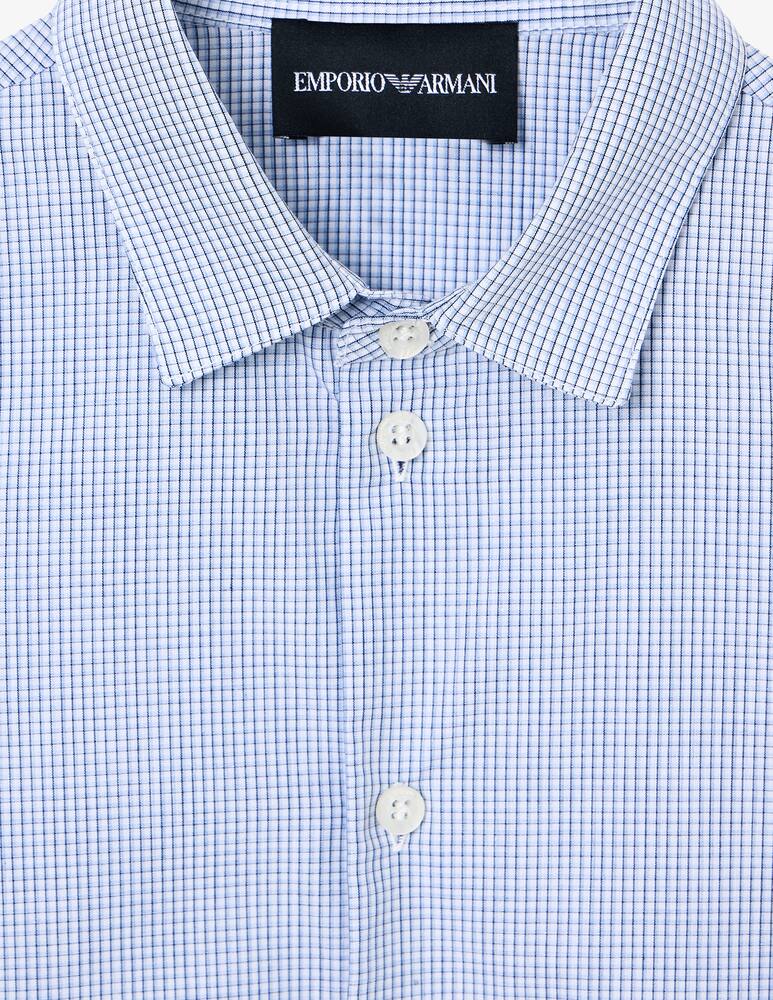 Emporio Armani Camicia a quadretti Armani - immagine 3 Emporio Armani Camicia a quadretti Armani - immagine 3