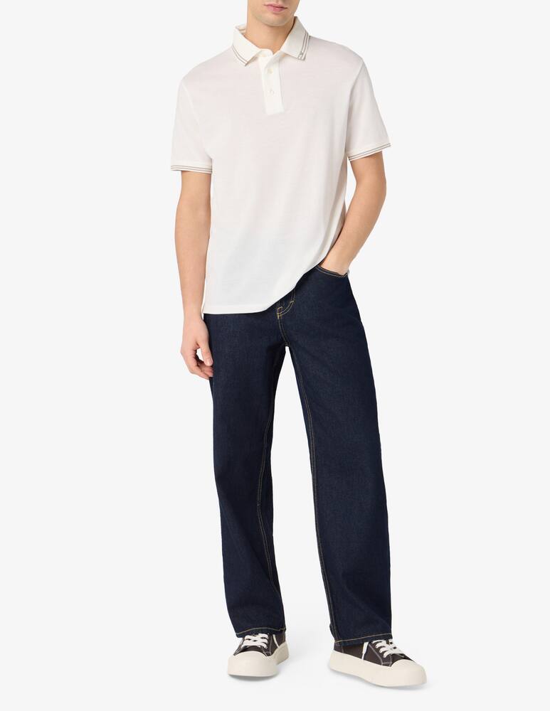 Emporio Armani Polo con loghino - immagine 2 Emporio Armani Polo con loghino - immagine 2