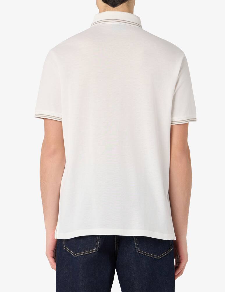 Emporio Armani Polo con loghino - immagine 3 Emporio Armani Polo con loghino - immagine 3