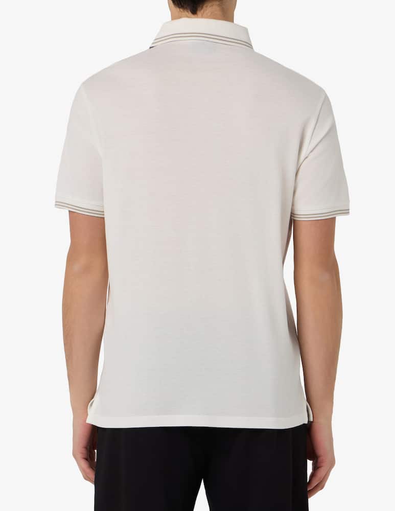 rinascente Emporio Armani Polo con loghino