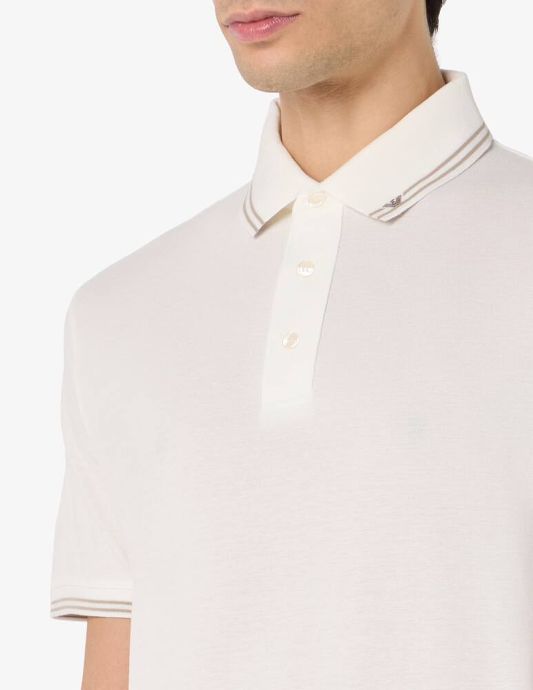 Emporio Armani Polo con loghino - immagine 4 Emporio Armani Polo con loghino - immagine 4
