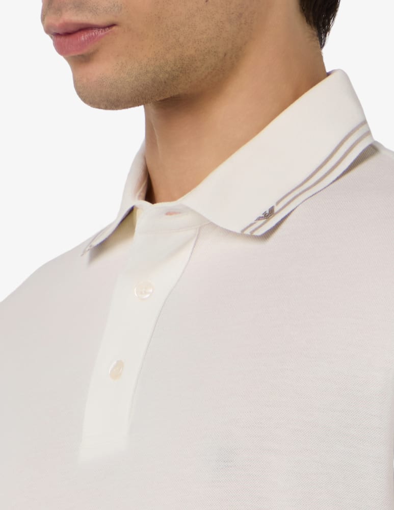 rinascente Emporio Armani Polo con loghino