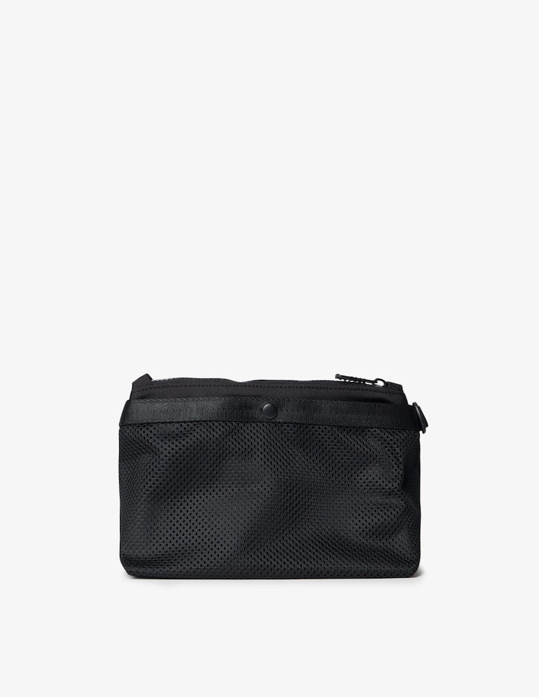 rinascente EA7 Mesh zip pouch