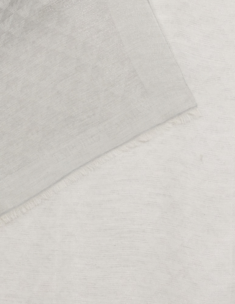 rinascente Emporio Armani Lurex multilogo stole