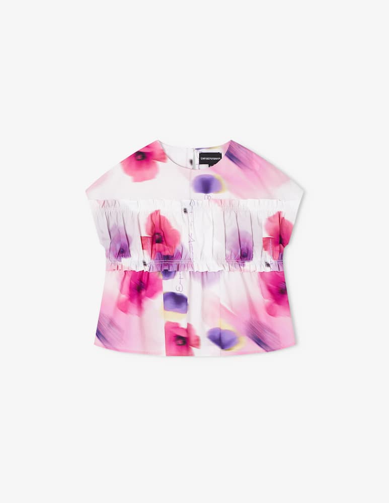 rinascente Emporio Armani Floral print blouse