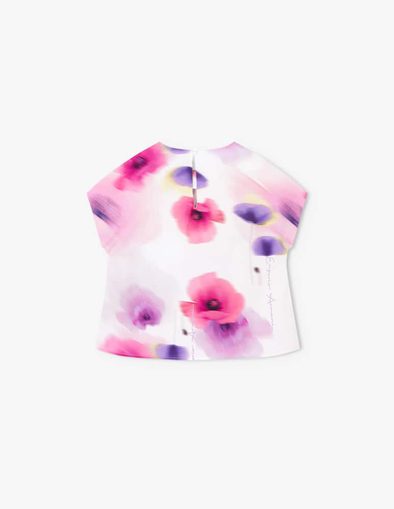 rinascente Emporio Armani Floral print blouse