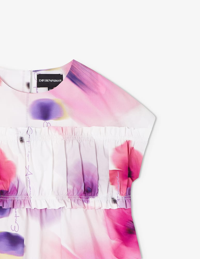 rinascente Emporio Armani Floral print blouse