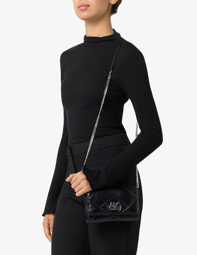 Armani Exchange Portafoglio con catena Vicky - immagine 2 Armani Exchange Portafoglio con catena Vicky - immagine 2