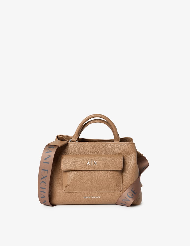 Armani Exchange Borsa media shopper Nicole - immagine 1 Armani Exchange Borsa media shopper Nicole - immagine 1
