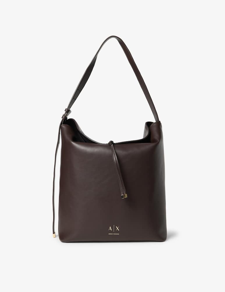 rinascente Armani Exchange Alice hobo shoulder bag