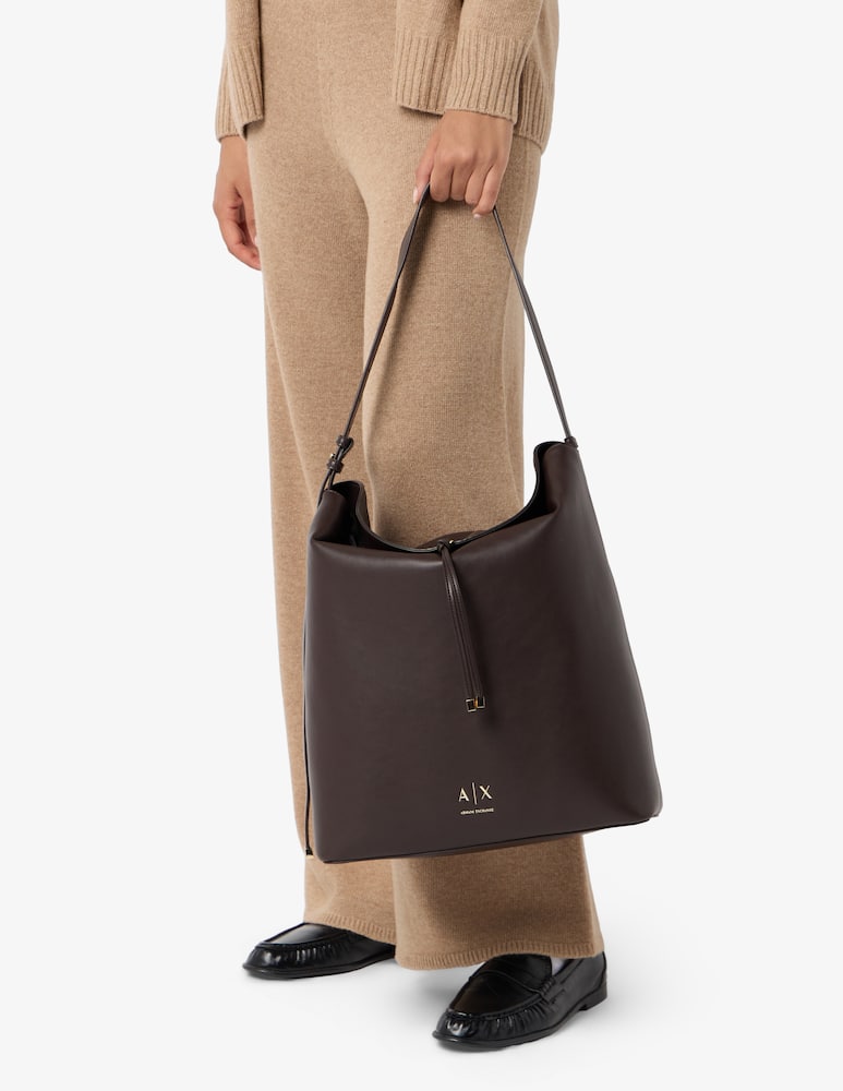 rinascente Armani Exchange Alice hobo shoulder bag