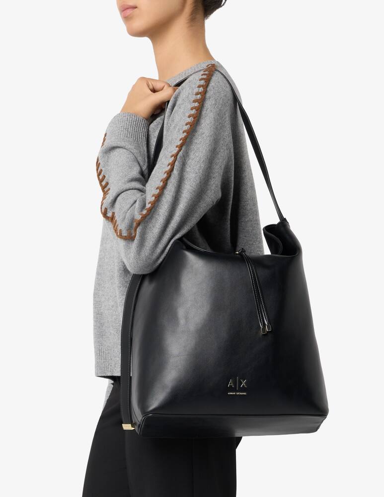 rinascente Armani Exchange Alice hobo shoulder bag