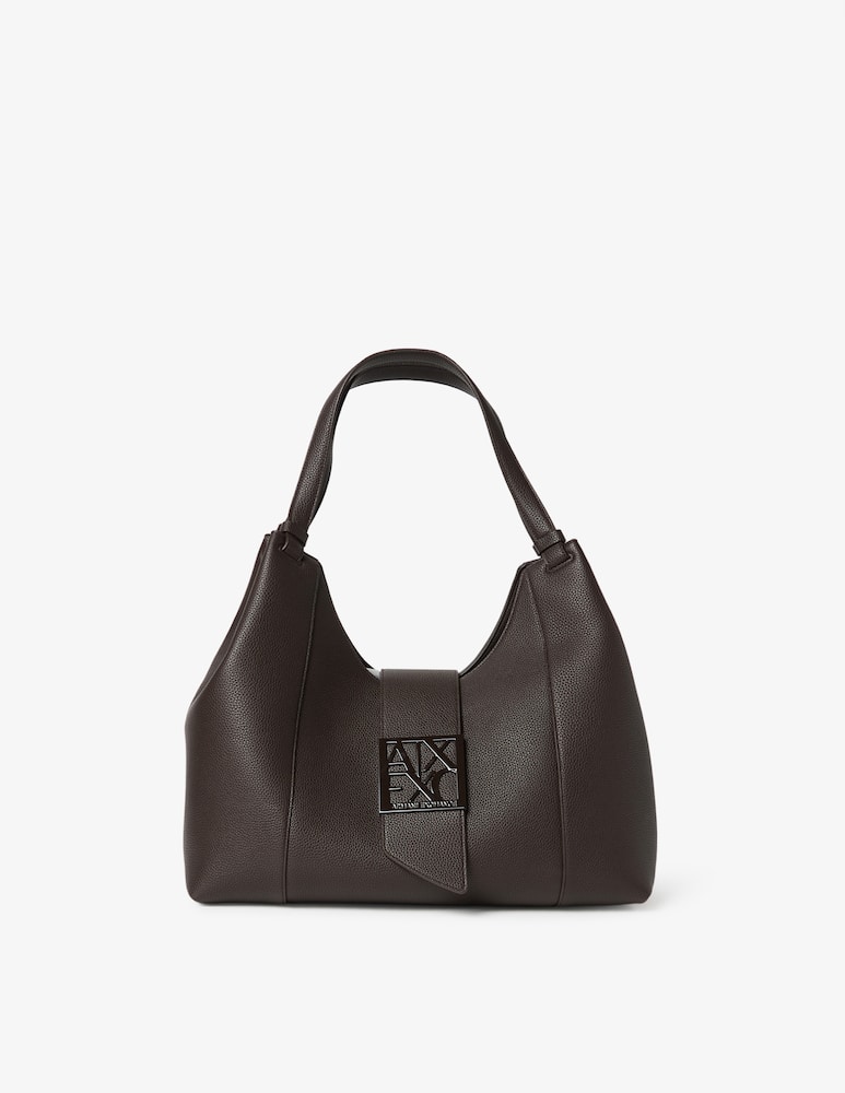rinascente Armani Exchange Susy soft hobo bag