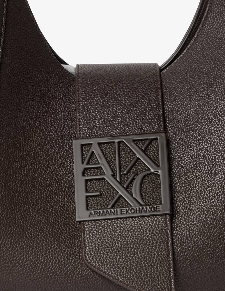 rinascente Armani Exchange Susy soft hobo bag