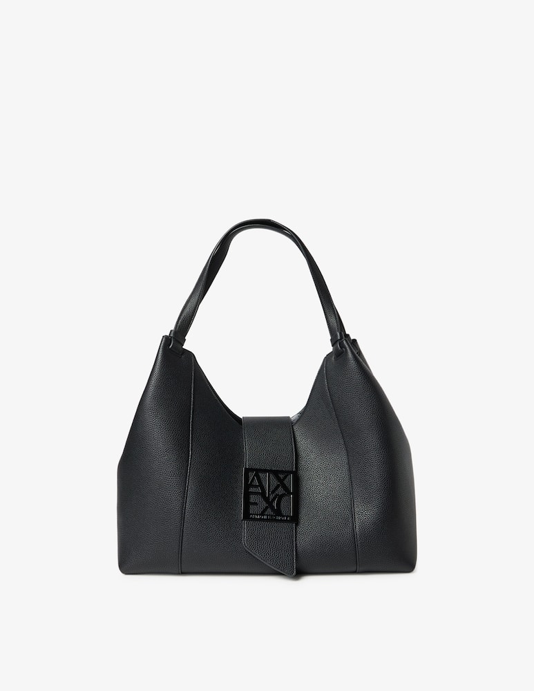 Armani Exchange Susy soft hobo shoulder bag - picture 1 Armani Exchange Susy soft hobo shoulder bag - picture 1