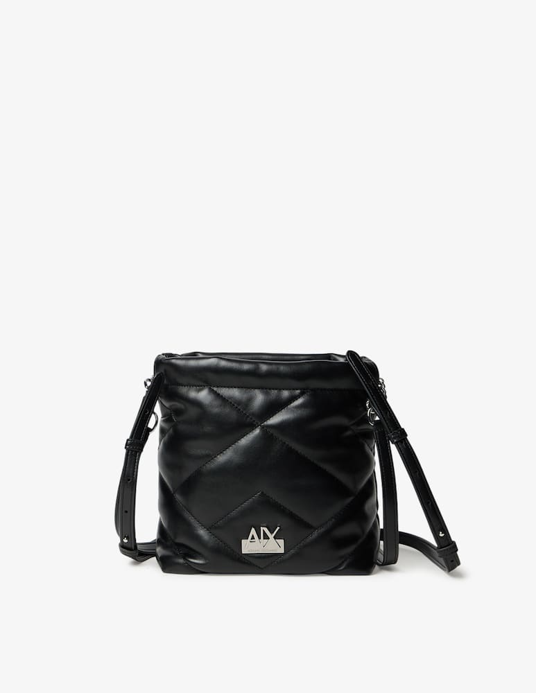 Armani Exchange Vicky crossbody bucket bag - picture 1 Armani Exchange Vicky crossbody bucket bag - picture 1
