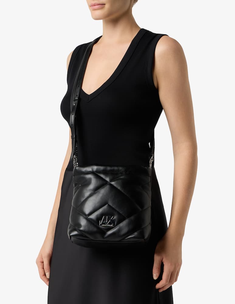 Armani Exchange Vicky crossbody bucket bag - picture 2 Armani Exchange Vicky crossbody bucket bag - picture 2