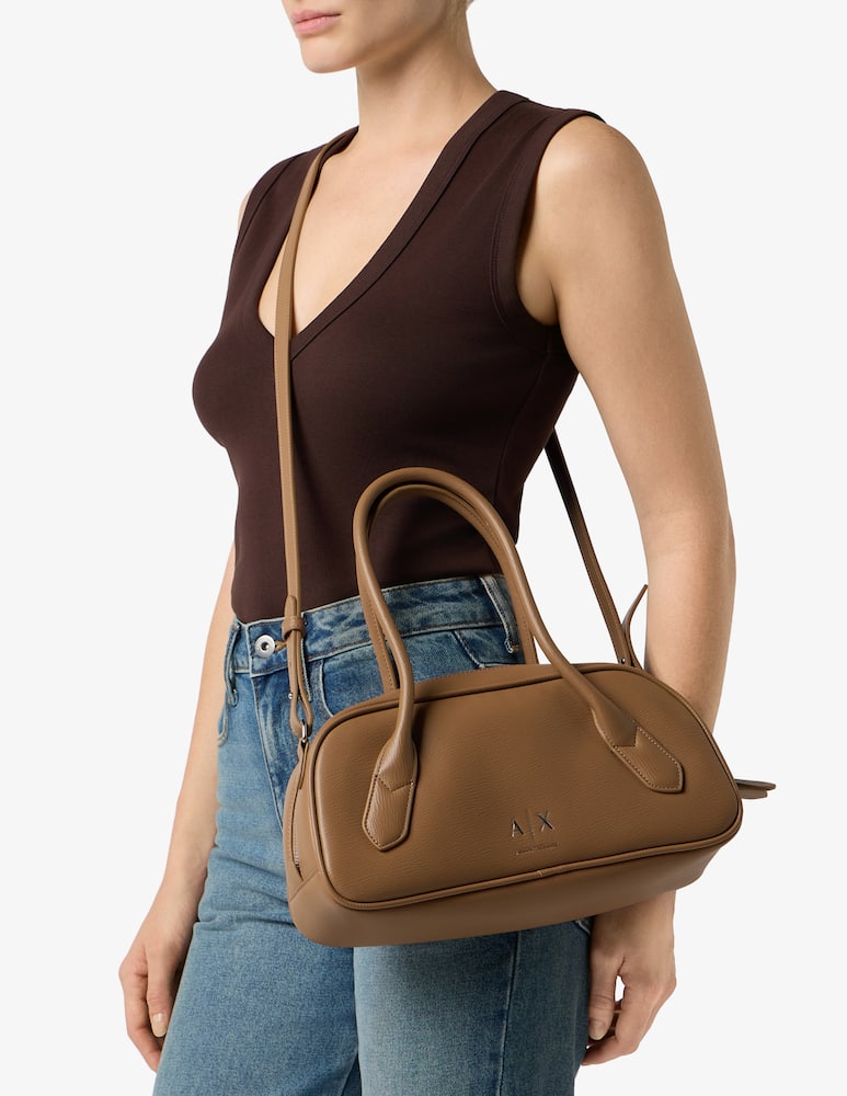 Armani Exchange Bauletto Naomi piccolo - immagine 2 Armani Exchange Bauletto Naomi piccolo - immagine 2