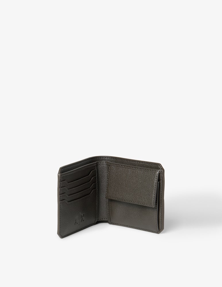 Armani Exchange Bifold coin pocket - picture 2 Armani Exchange Bifold coin pocket - picture 2