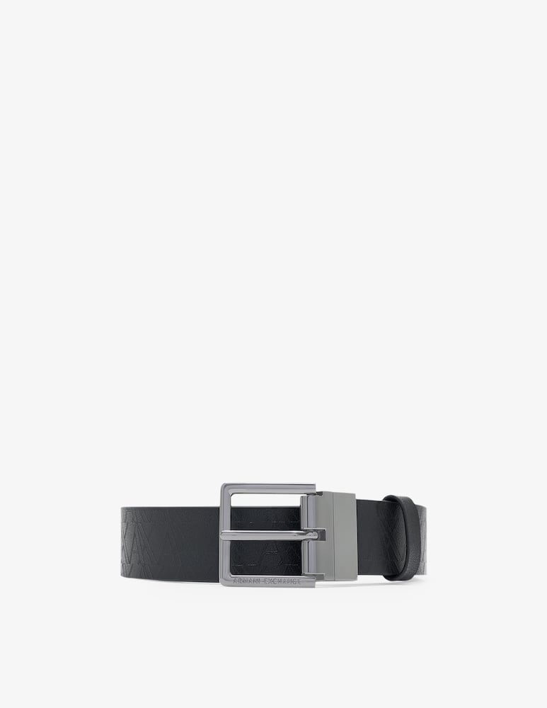 rinascente Armani Exchange Adjustable reversible belt