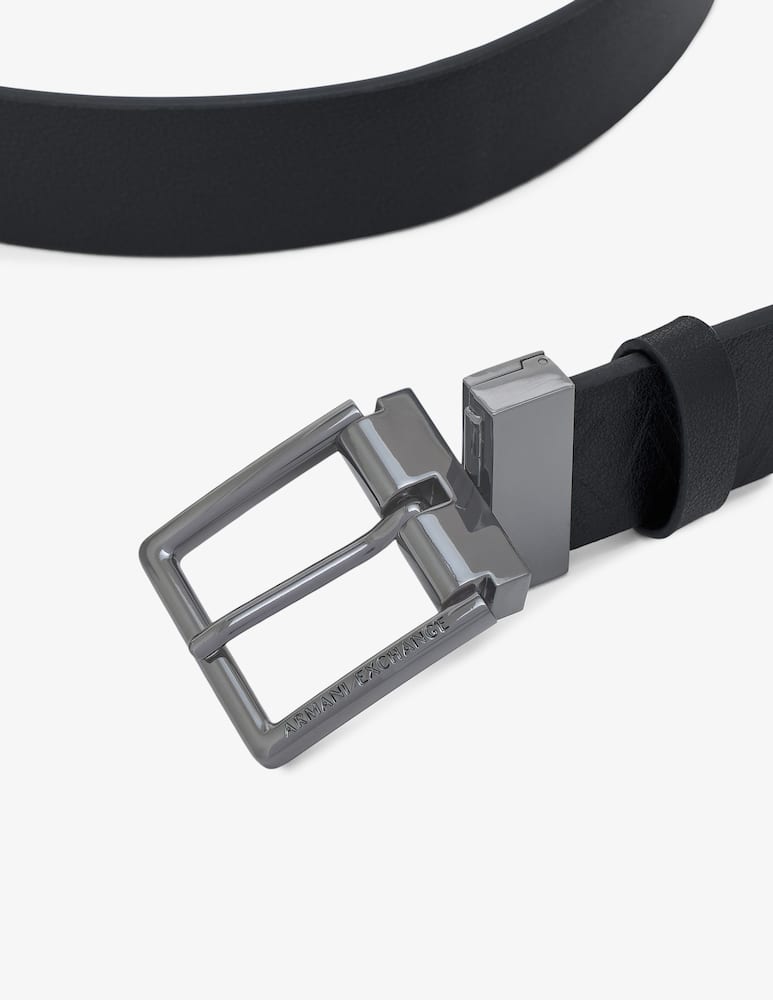 rinascente Armani Exchange Adjustable reversible belt