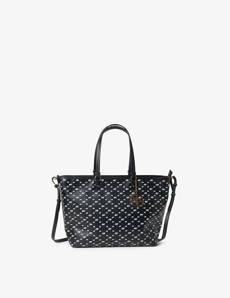 rinascente Armani Exchange Borsa shopper con logo Gynger